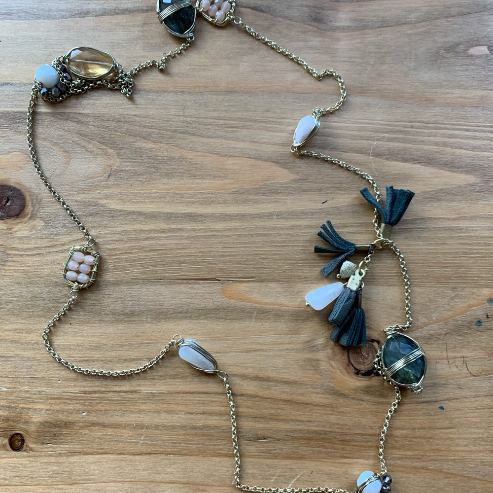 Noonday Collection Embrace Necklace